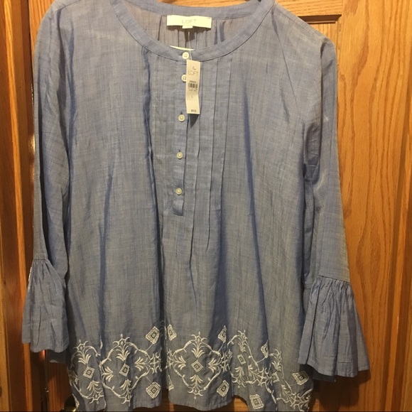 Denim top - Picture 1 of 1